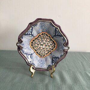 MacKenzie Childs -   Victoria & Richard Sauce Dish